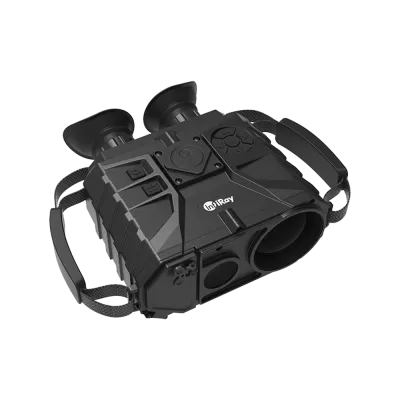 Тепловизионный гибридный бинокль iRay xFuse PT-SE 640 купить по низкой цене | МАКСПРОФИТ