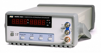 Измеритель нелинейных искажений АКИП-4501 купить по низкой цене | МАКСПРОФИТ