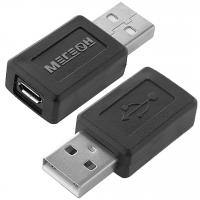 Переходник МЕГЕОН 33202К (USB-A папа - microUSB мама) купить по низкой цене | МАКСПРОФИТ