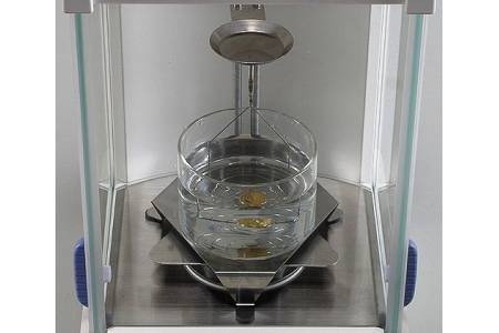 Набор для определения плотности SMK-101 (совместим с весами от ВЛЭ-2202С до ВЛЭ-8201С) купить по низкой цене | МАКСПРОФИТ