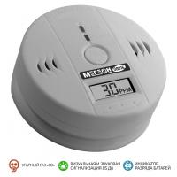 Детектор утечки CO МЕГЕОН 08016 купить по низкой цене | МАКСПРОФИТ