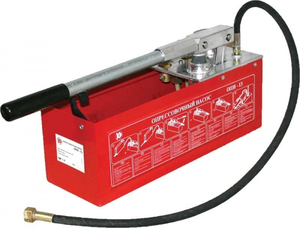 Опрессовочный насос Калибр ОПН-13/6 купить по низкой цене | МАКСПРОФИТ