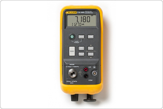 Калибратор давления серии Fluke 718 с напорным/Вакуумным насосом купить по низкой цене | МАКСПРОФИТ