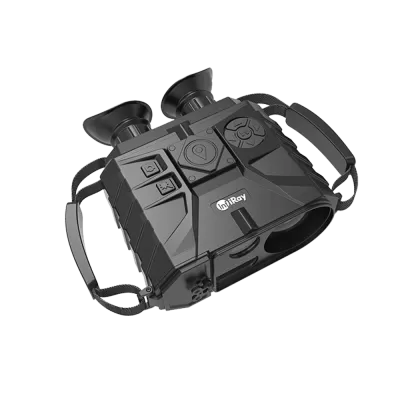 Тепловизионный гибридный бинокль iRay xFuse PT-HD купить по низкой цене | МАКСПРОФИТ