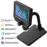 Микроскоп электронный МЕГЕОН 33109 купить по низкой цене | МАКСПРОФИТ