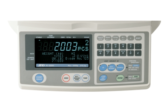 Счётные весы AND FC-5000Si купить по низкой цене | МАКСПРОФИТ