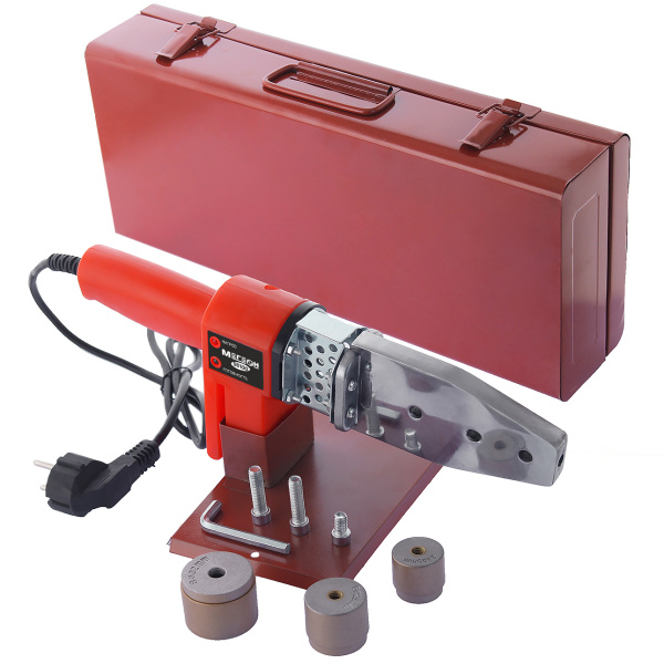 Паяльник для полипропиленовых труб МЕГЕОН 98100 купить по низкой цене | МАКСПРОФИТ