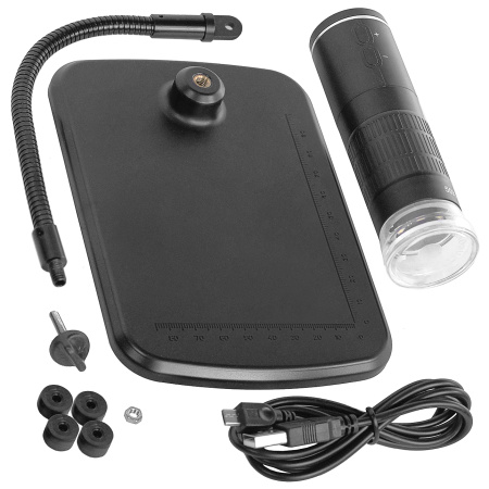 Цифровой микроскоп с функцией Wi-Fi МЕГЕОН 33040 купить по низкой цене | МАКСПРОФИТ