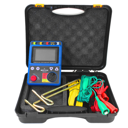 Измеритель сопротивления заземления МЕГЕОН 13121 купить по низкой цене | МАКСПРОФИТ