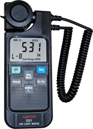 Люксметр CENTER 531 купить по низкой цене | МАКСПРОФИТ
