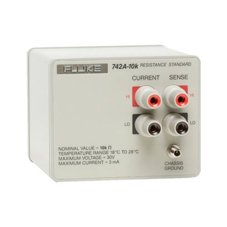 Эталон сопротивления Fluke 742A-25 купить по низкой цене | МАКСПРОФИТ