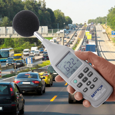 Измеритель уровня шума МЕГЕОН 92020 купить по низкой цене | МАКСПРОФИТ