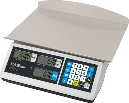 Весы CAS ER JR-30CB купить по низкой цене | МАКСПРОФИТ