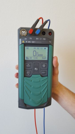 Измеритель сопротивления заземления Радио-Сервис ИС-20 с поверкой купить по низкой цене | МАКСПРОФИТ