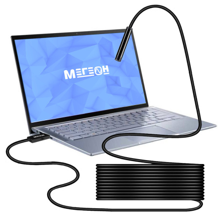 Видеоскоп-Эндоскоп USB 10м МЕГЕОН 33100 купить по низкой цене | МАКСПРОФИТ