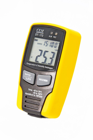 CEM DT-172 Регистратор температуры и влажности, даталоггер купить по низкой цене | МАКСПРОФИТ