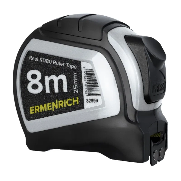 Рулетка Ermenrich Reel KD80 купить по низкой цене | МАКСПРОФИТ