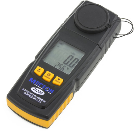 Цифровой измеритель освещенности (Люксметр) МЕГЕОН 21200 купить по низкой цене | МАКСПРОФИТ