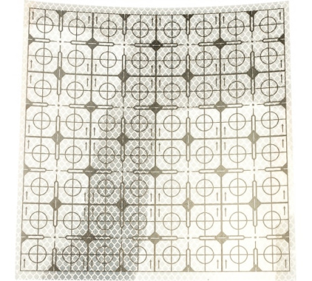 Отражатель пленочный (50х50 мм) 1 лист, 16 марок RGK купить по низкой цене | МАКСПРОФИТ